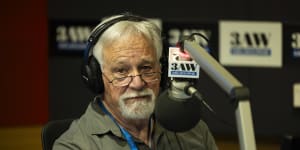 Don’t mention the R-word:Neil Mitchell’s final morning in the 3AW studio.