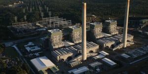 Origin Energy’s Eraring coal-fired power station in NSW.