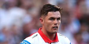 Dragons halfback Kyle Flanagan.
