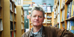 David Gaunt,co-owner of Gleebooks.