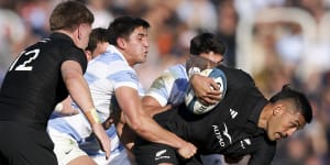 Rugby World Cup as it happened:All Blacks comprehensively defeat Argentina in semi-final