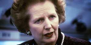 Margaret Thatcher,a scientist,recognised the threat of climate change.