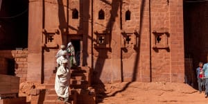 Ancient Ethiopian world heritage site Lalibela seized by Tigrayan forces