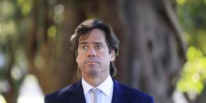 AFL chief Gillon McLachlan.