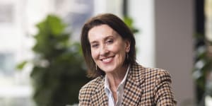 ABC Radio host Virginia Trioli is leaving radio and going back to television.