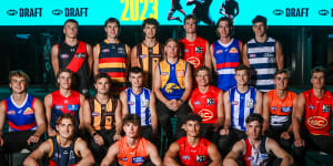 Trades,twists and bolters as first round of draft stretches to 29 picks