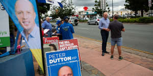 Departmental documents show Peter Dutton diverted nearly half the funding in a grants program to handpicked projects ahead of the 2019 election,including two in his own electorate.