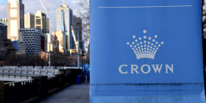 Crown Melbourne’s casino licence is in the firing line. 