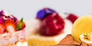Black Star Pastry’s tasting box.