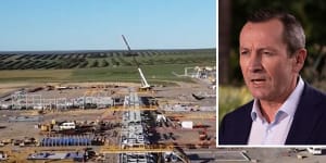 The Waitsia onshore gas project was given a special exemption from WA’s domestic gas reservation policy by Premier Mark McGowan.