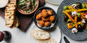 Food made to be shared at Bellota in South Melbourne.