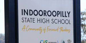 Indooroopilly State High School is ground zero for south-east Queensland’s school COVID-19 cluster.