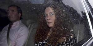 Rebekah Brooks ... Former employees say she could equal her male counterparts in swearing ... She could also be fearsome.