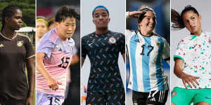 Goals. FIFA World Cup Women’s Jerseys:Jamaica’s away jersey by Grace Wales Bonner for Adidas;Japan’s away jersey by Adidas;the Super Falcon’s from Nigeria in their away jersey from Nike;Argentina’s classic home jersey by Adidas;on the tiles with Portugal’s pavement inspired away jersey by Nike. 