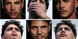 The various versions of Reece Walsh.