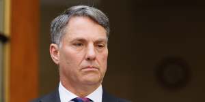 Defence Minister Richard Marles said the government is implementing the findings of the defence strategic review.