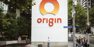 Origin offices in Melbourne.