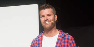 Celebrity chef and best-selling author Pete Evans.