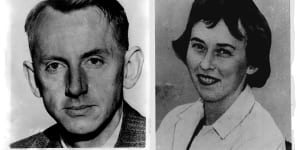 Enduring mystery:Gilbert Bogle and Margaret Chandler.