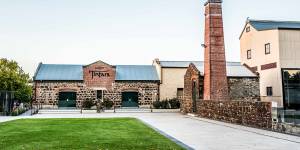 The Hardys Tintara winery in McLaren Vale,SA.