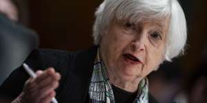 US Treasury Secretary Janet Yellen was the brainchild behind the First Republic Bank bailout.