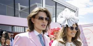 Liz Hurley’s vow of silence for the Cup and frustrations are growing