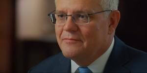 Morrison is almost tearful at how much he loves Australia.