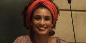 Assassinated:Rio city councillor Marielle Franco in a photo from her official Facebook page.