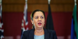 Queensland ramps up'strong border'lines as jobs,economy tumble