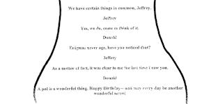 Trump said it was not his signature on a letter purportedly given him to convicted sex offender Jeffrey Epstein.