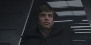 Luke Skywalker appears in the season two finale of The Mandalorian.