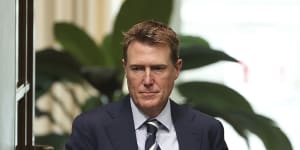 The privileges committee investigated Christian Porter’s use of a trust to contribute funds to his defamation action against the ABC,but The Guardian got it before it was made public.