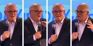 Scott Morrison delivered a sermon to Victory Life Centre on Sunday,urging churchgoers to trust in God,not government.
