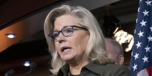 Liz Cheney is facing backlash from her Republican colleagues for voting to impeach Trump.