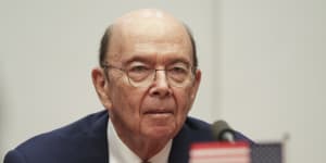 US Secretary of Commerce Wilbur Ross said the US is"addressing fundamental issues"in its trade relationship with China.