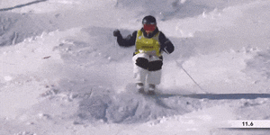 It’s the greatest season ever by any moguls skier ... and she’s an Australian