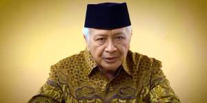 Late Indonesian president Suharto appears as a deepfake