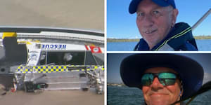 HP composite Ballina boat incident