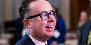 Qantas chief Alan Joyce has pocketed $2.17 million and more than 600,000 in performance share rights. 