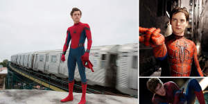 Tobey Maguire,Andrew Garfield or Tom Holland:who’s Australia’s favourite Spider-Man?