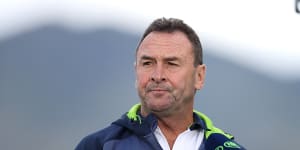 Ricky Stuart will remain as the Raiders coach until 2029.