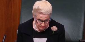 As Speaker,Bronwyn Bishop once ejected 18 MPs in one question time.