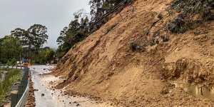 Falls Creek landslide still moving as village counts cost of lost summer