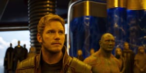 'Not an easy time':Chris Pratt stands by James Gunn after firing