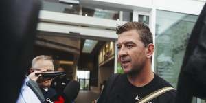 ‘I have been sacked’:Souths part ways with Demetriou after board meetings