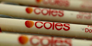 Wesfarmers bolsters books with $1b Coles sell-down