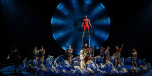 Cirque du Soleil’s Luzia is billed as a “waking dream of Mexico″⁣.