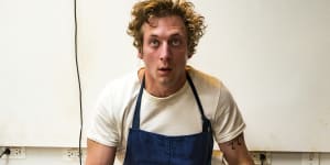 Jeremy Allen White plays chef “Carmy” Berzatto,who returns to Chicago to work in the scuzzy sandwich shop he inherited from his family.