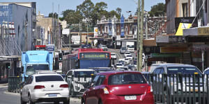 Nice idea,Albo,but populating Parramatta Road will be a nightmare