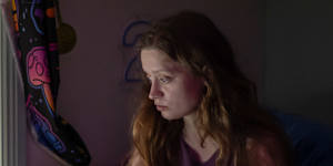 NEWS:Belle. Story on teenagers who use AI chatbots showing the positive and negatives of this tech. June,24th,2025,Photo:Wolter Peeters,The Sydney Morning Herald.